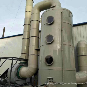 Wet Scrubber Industrial Desulfurization System